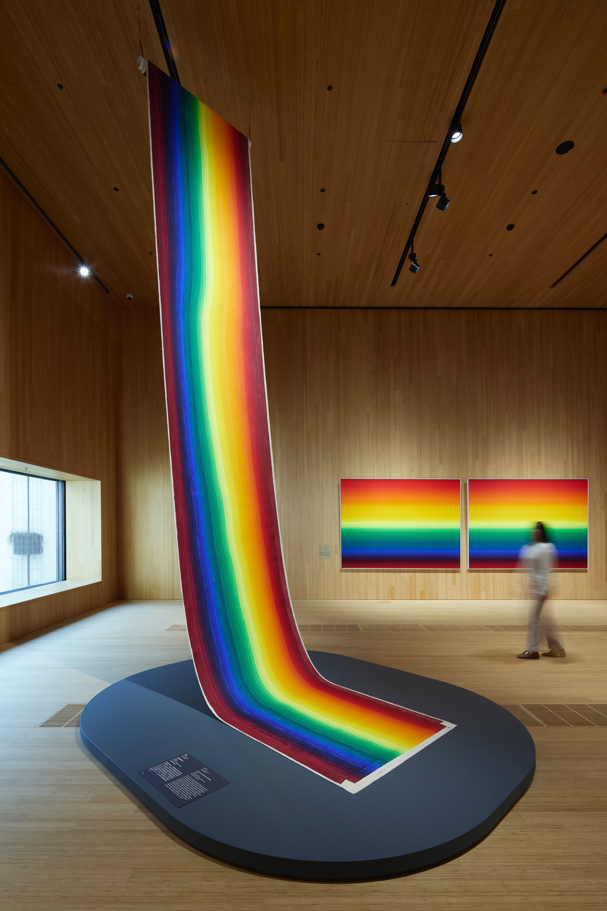 Progressions of the Rainbow in “Ay-O: Hong Hong Hong”